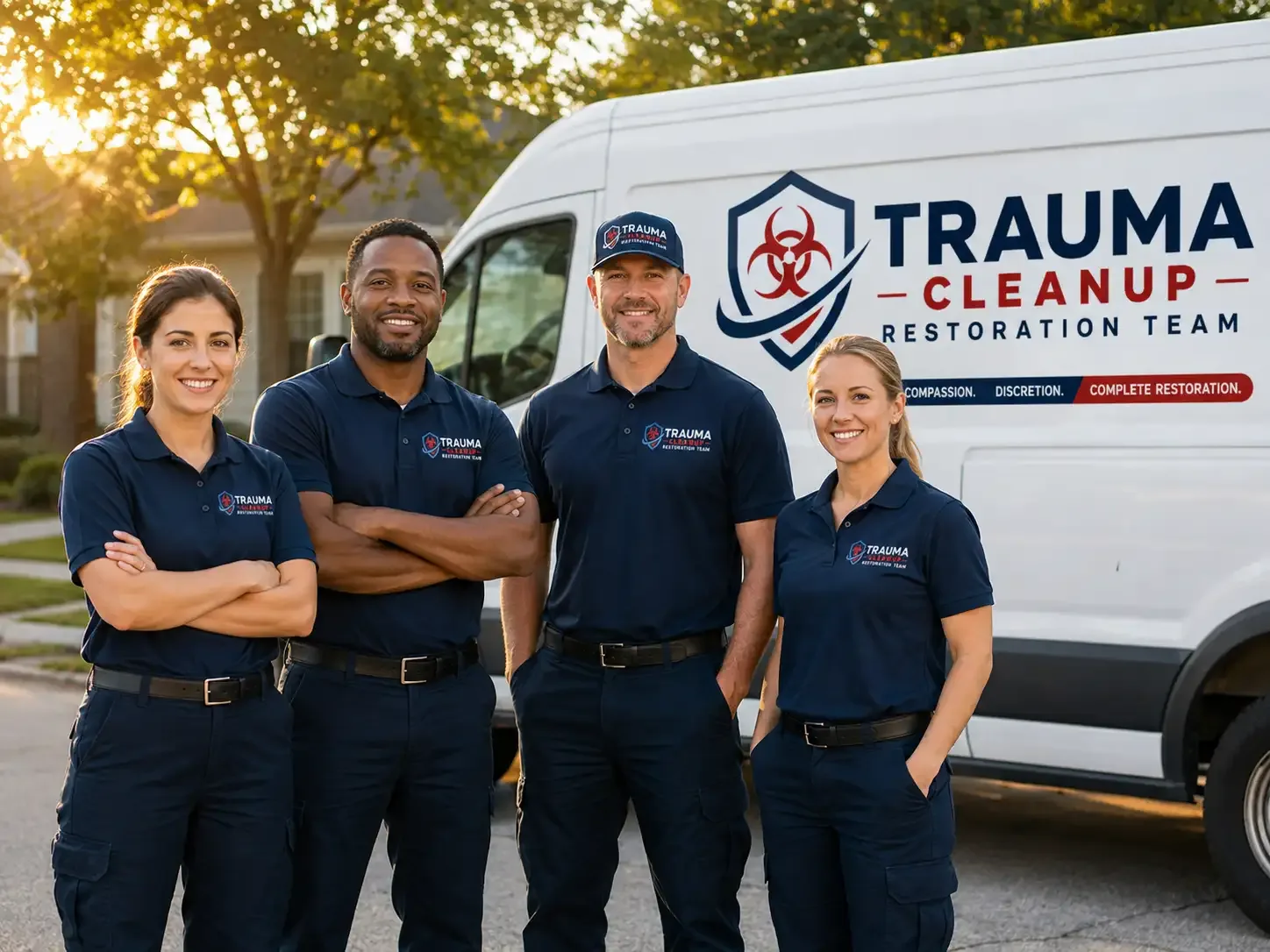Trauma Cleanup company in Kirkman, IA