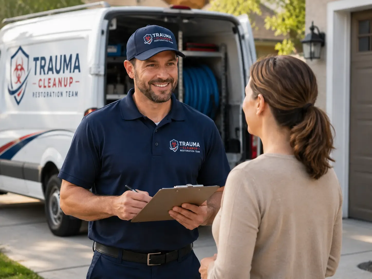 Trauma Cleanup Kirkman, IA FAQs